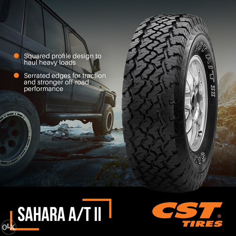 CST Sahara AT2 265 / 75 R16 16 4X4 gume off road