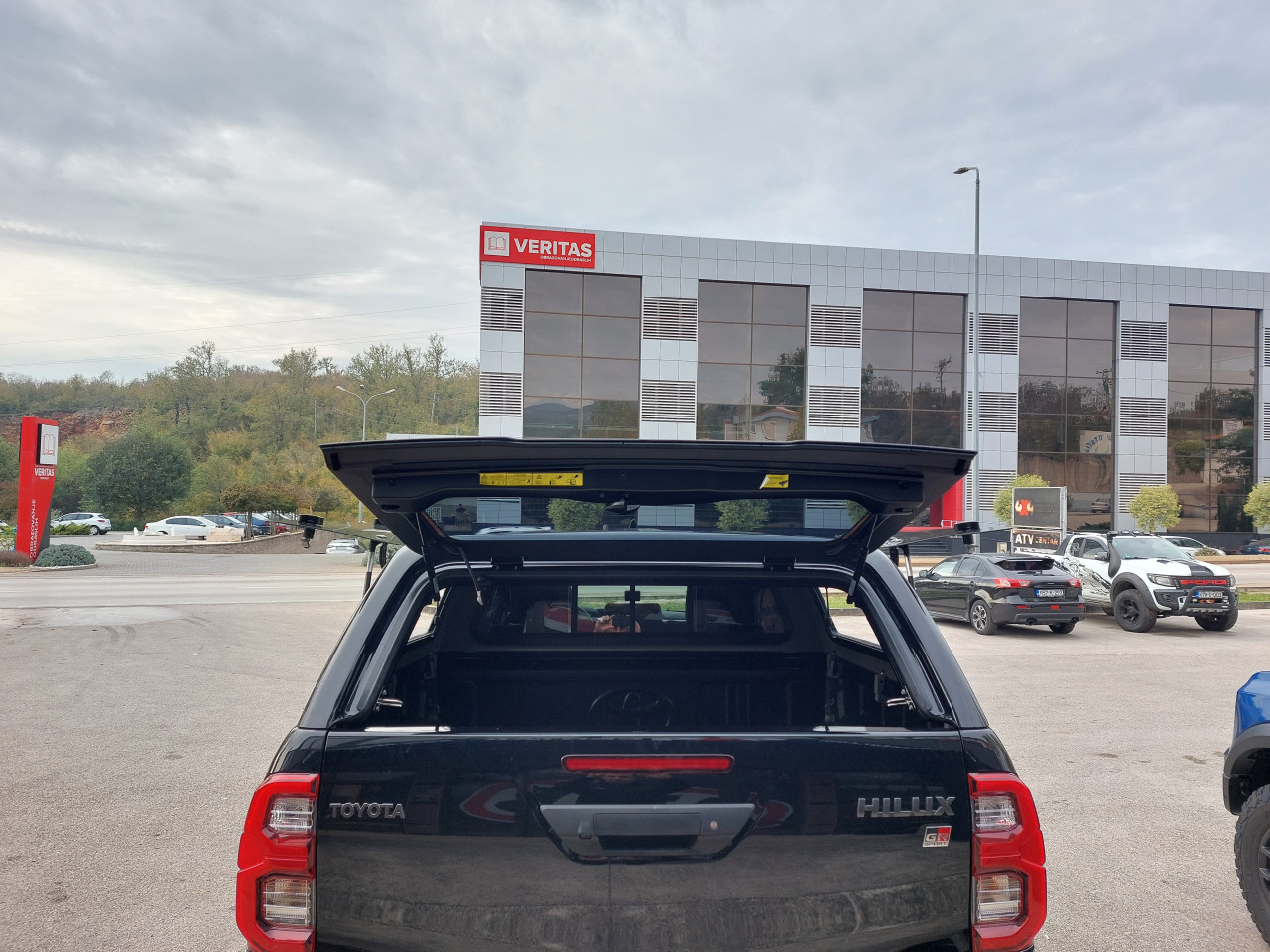 HARD TOP AEROKLAS TOYOTA HILUX 2016+ POP UP/BOJA