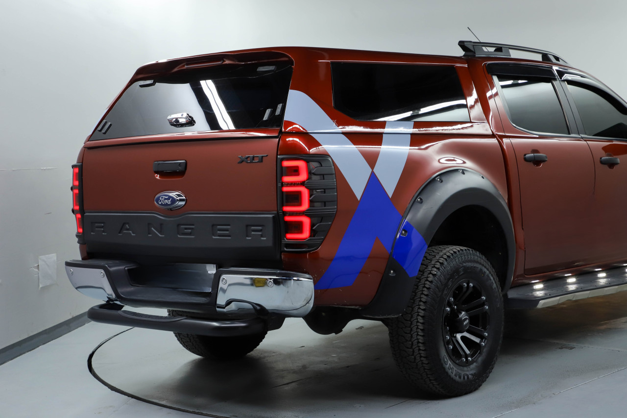 HARD TOP HIMALAYA FORD RANGER 2015-2022 fiksno staklo