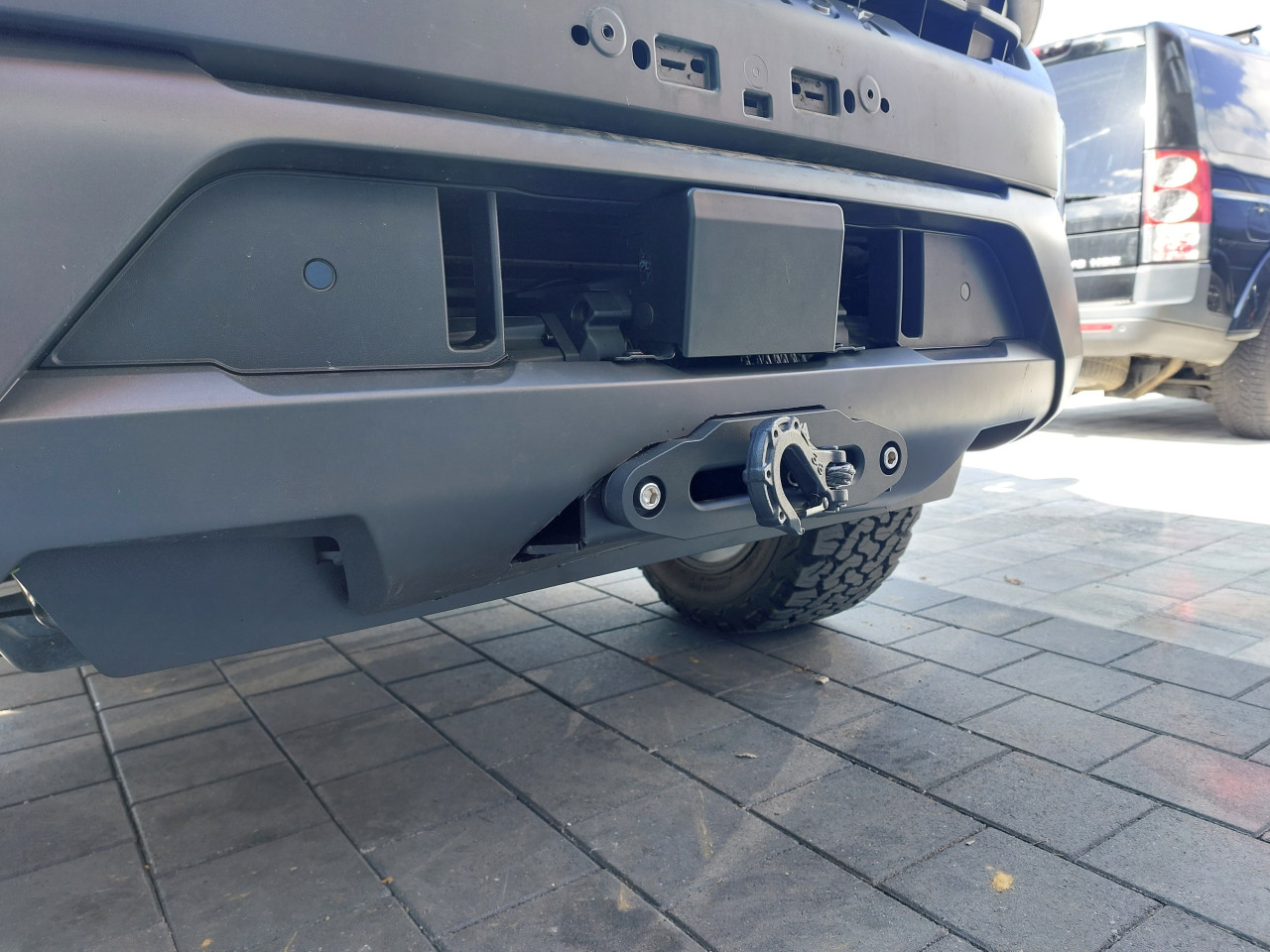 NOSAČ VITLA VOLKSWAGEN AMAROK 2023+  OFF ROAD