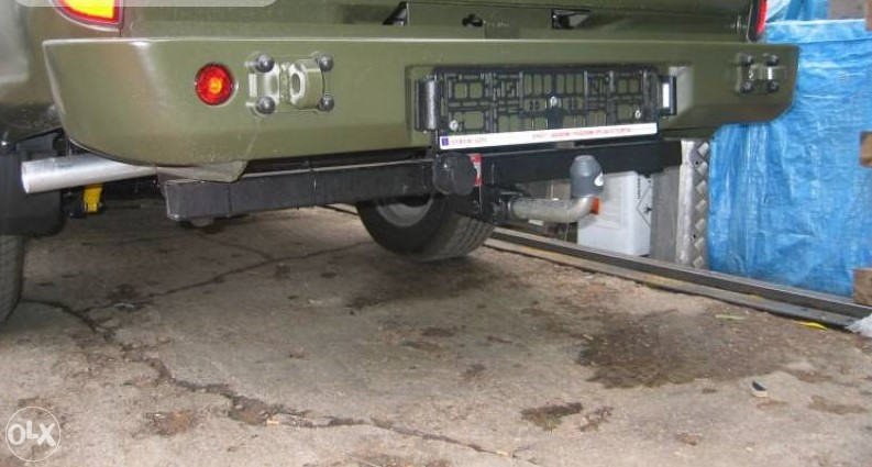 ZADNJI BRANIK MITSUBISHI L200 10-15 OFF ROAD