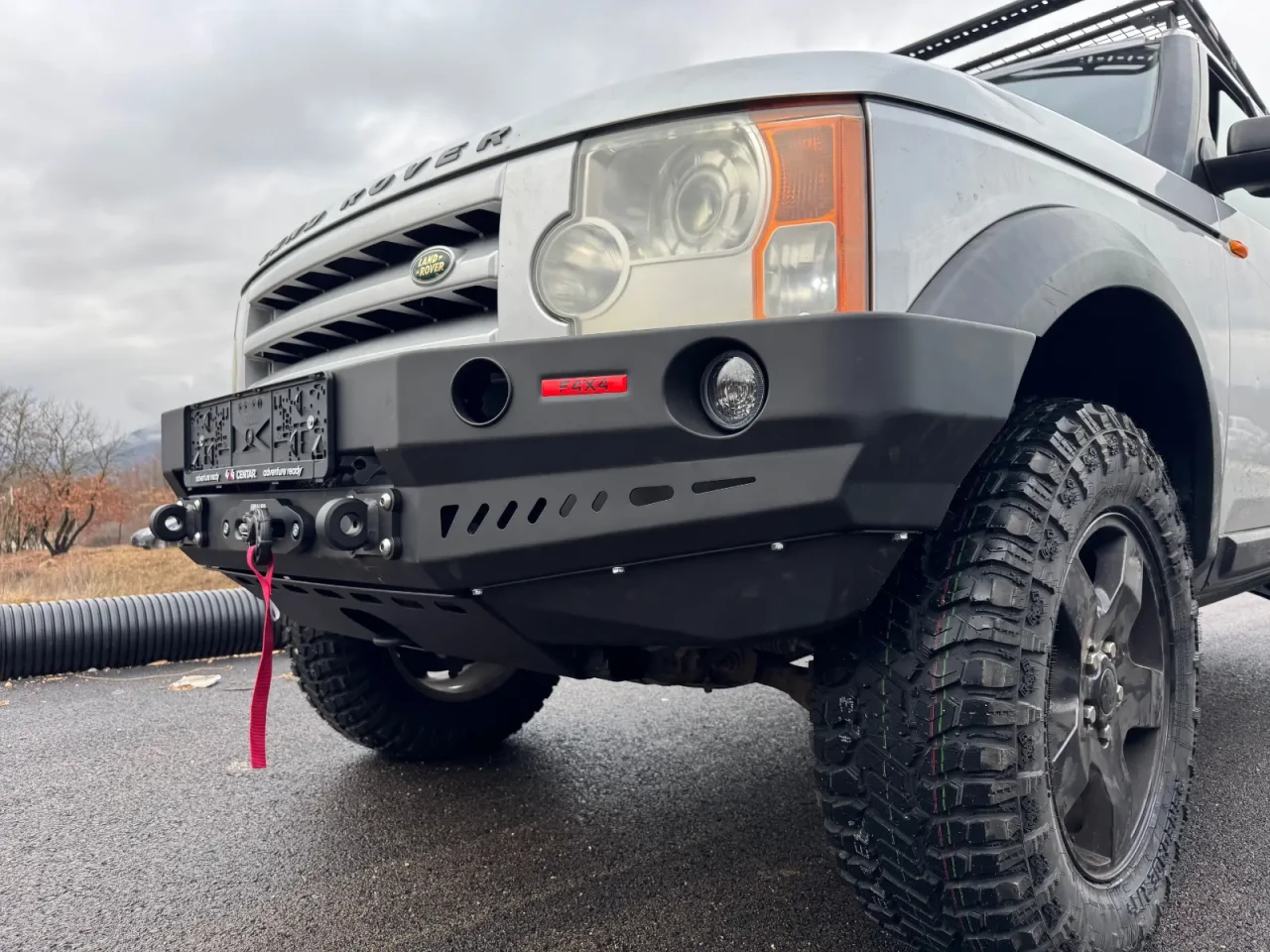 PREDNJI BRANIK LAND ROVER DISCOVERY 3 OFF ROAD