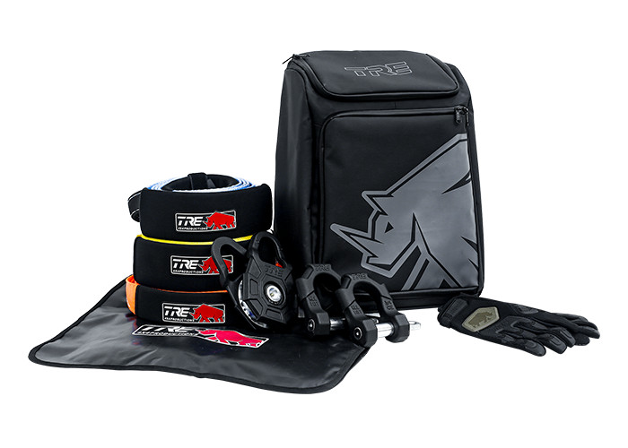 TRE 4X4 RECOVERY KIT TORBA 3GEN SET