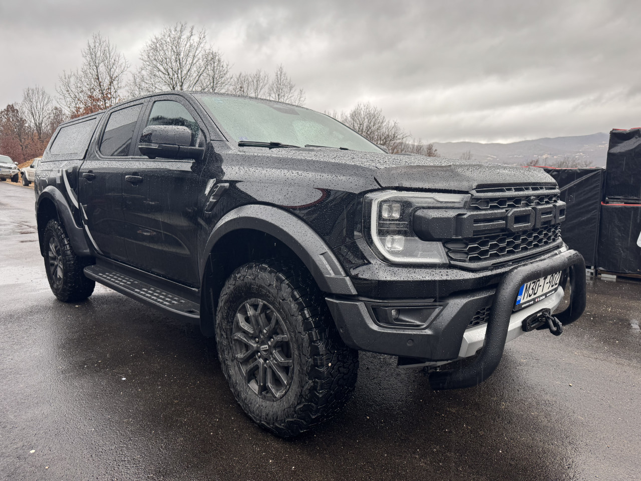 BULLBAR branik SPORTBAR Ford Ranger Raptor 2023 OFF ROAD