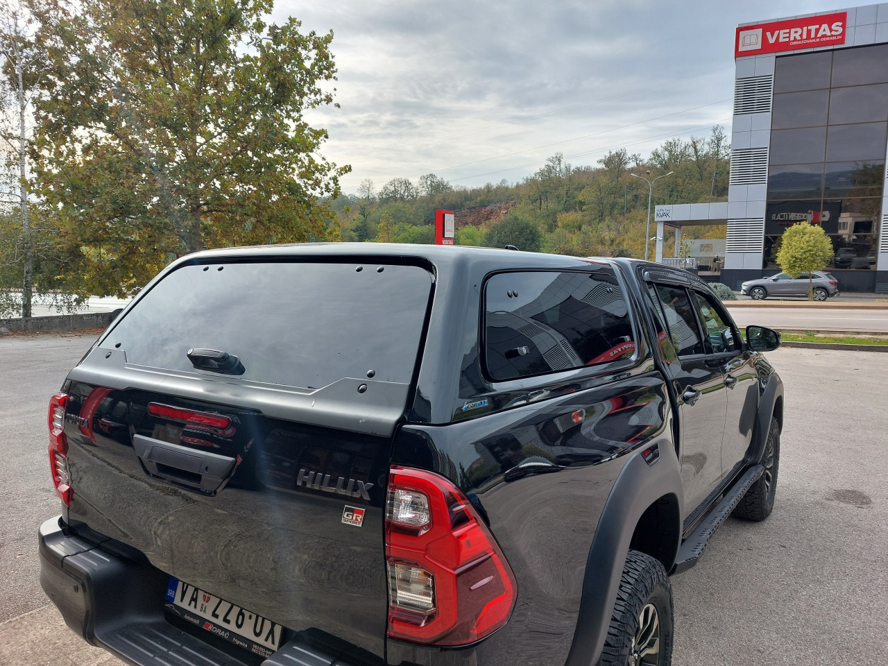 HARD TOP AEROKLAS TOYOTA HILUX 2016+ POP UP/BOJA