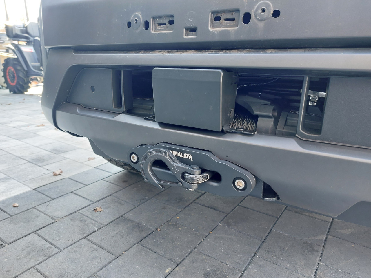 NOSAČ VITLA VOLKSWAGEN AMAROK 2023+  OFF ROAD