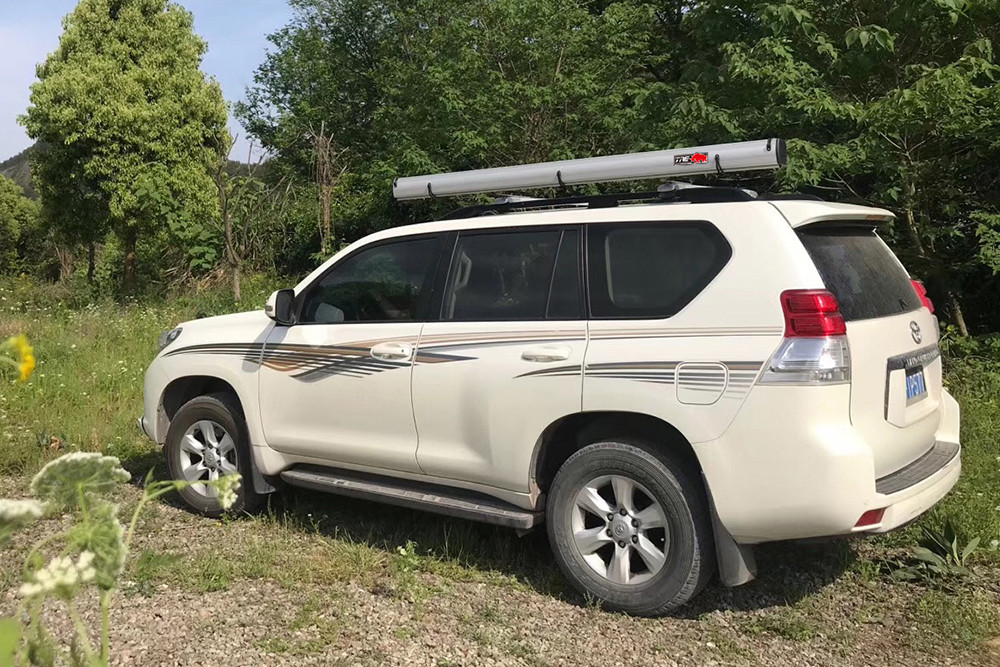 TRE 4X4 TENDA ZA AUTO 250X250 (ALUMINIJSKO KUĆIŠTE)