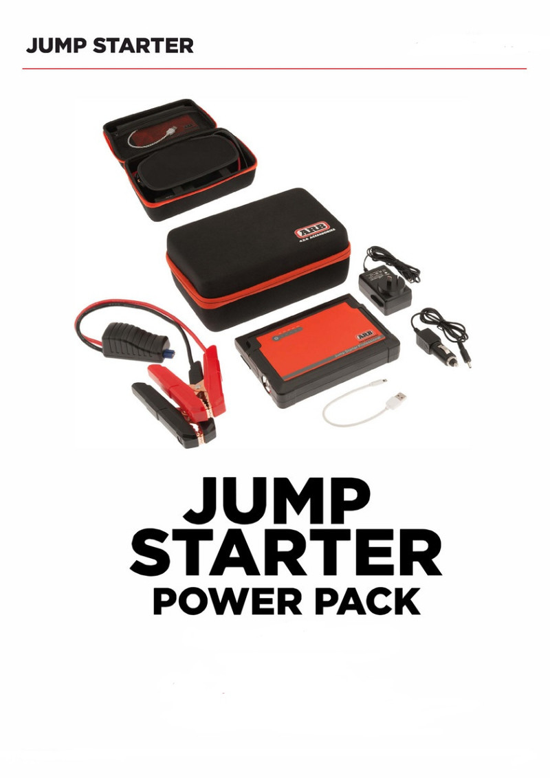 ARB JUMP STARTER ZA PALJENJE 12 V ATV QUAD AUTO