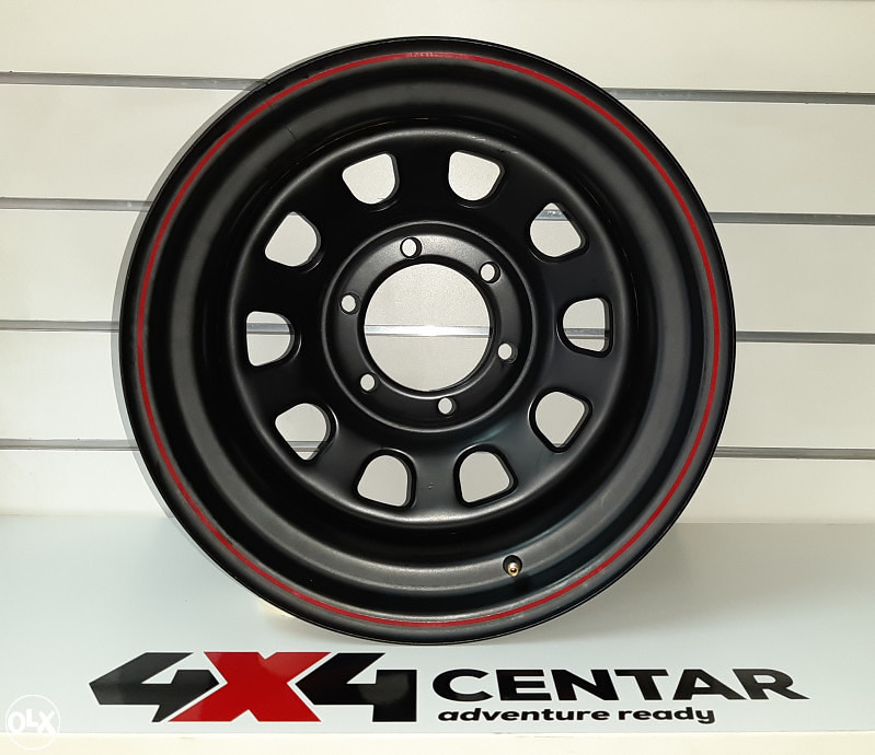 Felge 15X8 6X139.7 CB 110 ET-25 MITSUBISHI L200
