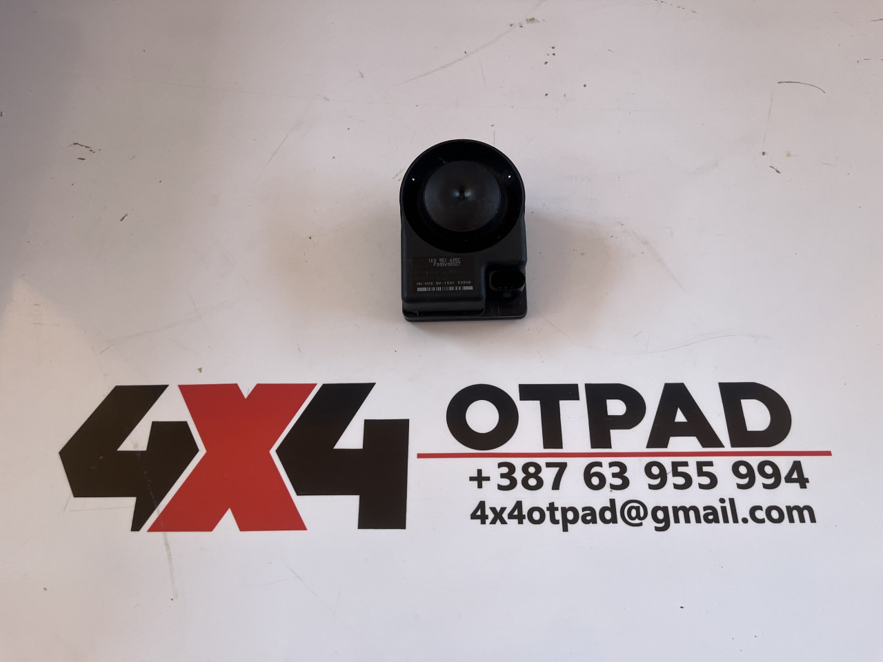 1K0951605C ZVUČNA KUTIJA/SVIRENA ALARMA AUDI