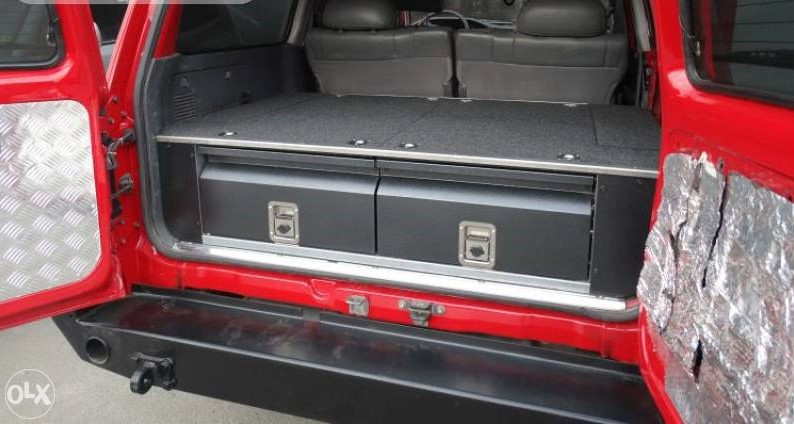 TOYOTA LAND CRUISER J 80 89-98 LADICA PRTLJAŽNIKA