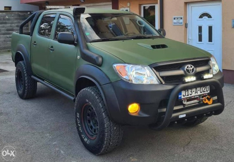 OFF ROAD VOZILA - PRERADA "4X4 CENTAR" ŠIROKI BRIJEG