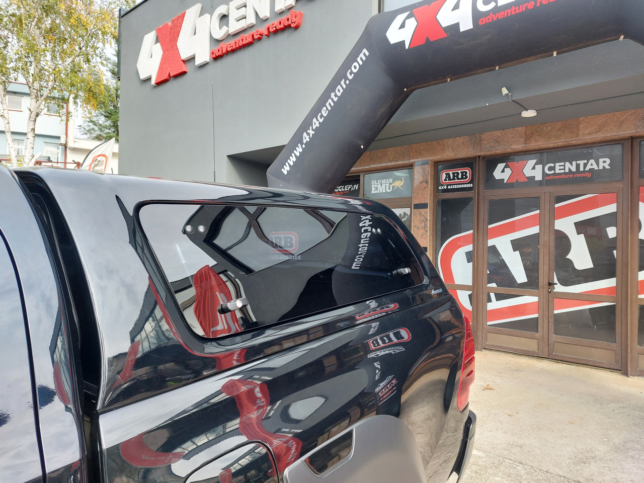 HARD TOP AEROKLAS TOYOTA HILUX 2016+ POP UP/BOJA
