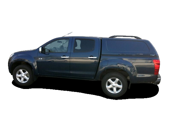 HARD TOP AEROKLAS ISUZU D-MAX 2020+ KOMERCIJALNI/BOJA