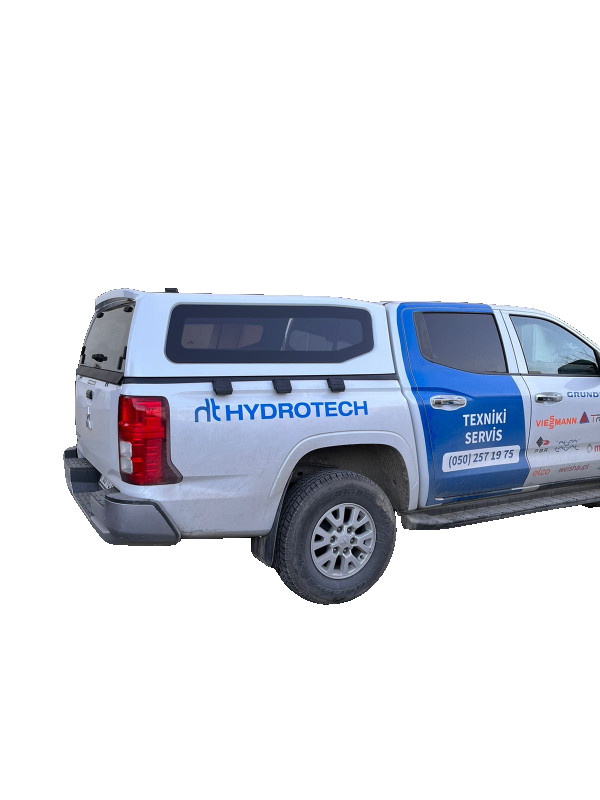HARD TOP HIMALAYA MITSUBISHI L200 2024+ fiksno staklo