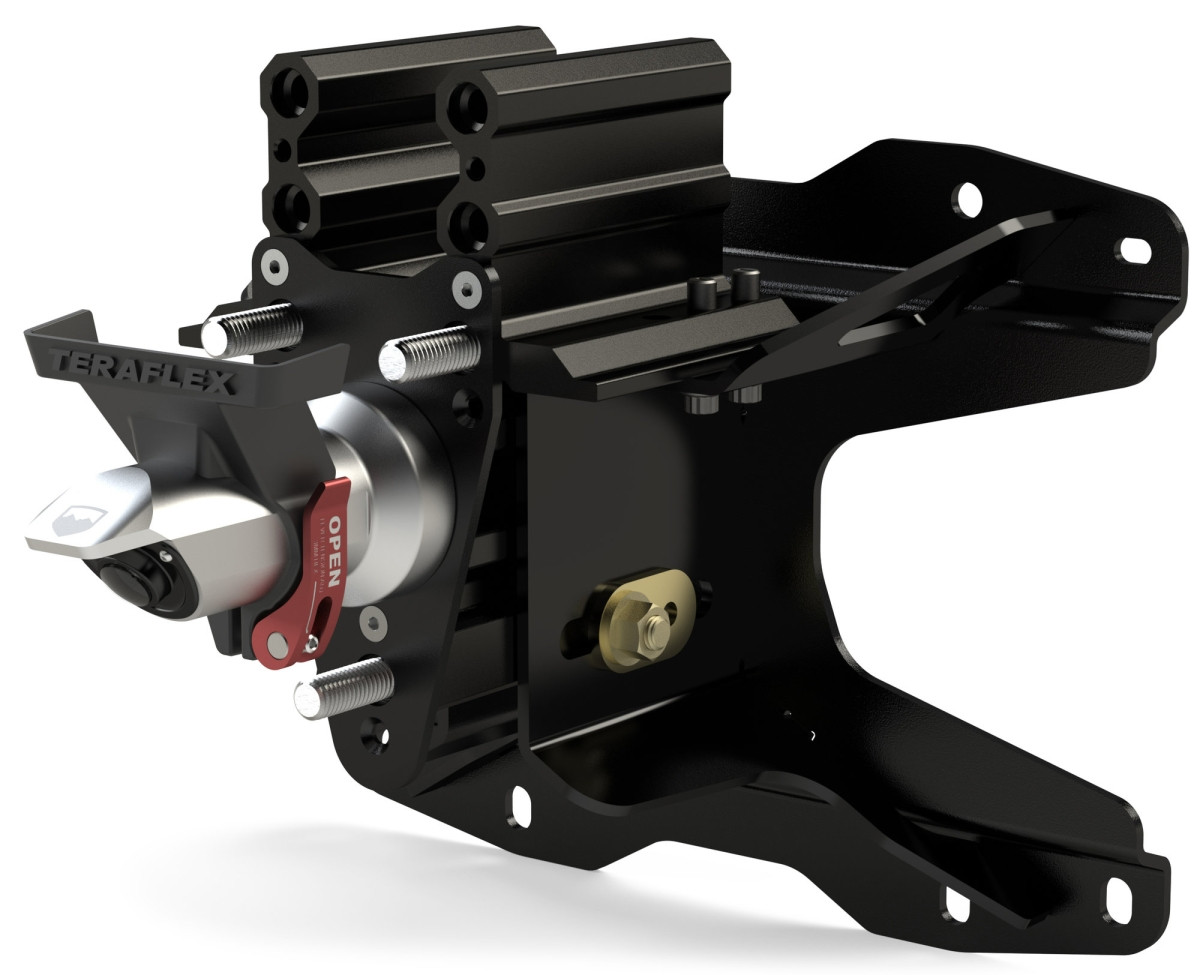 NOSAČ REZERVNOG TOČKA GUME JEEP WRANGLER JL TERAFLEX ALPHA HD