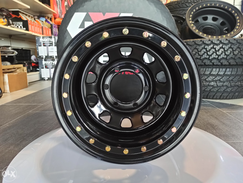 Felge BF 15X8 6X139.7 CB 110 ET-25 Mitsubishi Pajero 1 2 3 4