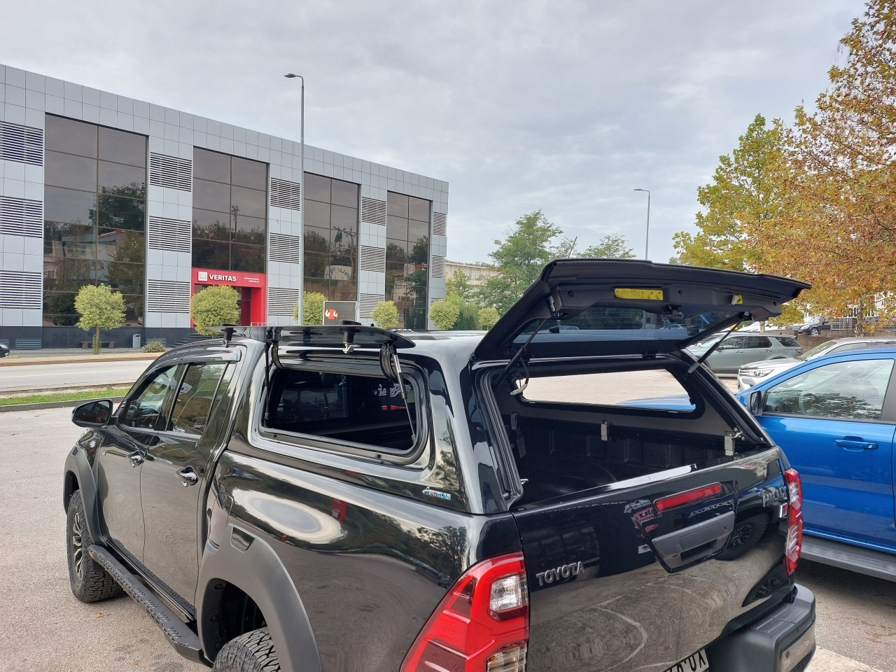 HARD TOP AEROKLAS TOYOTA HILUX 2016+ POP UP/BOJA