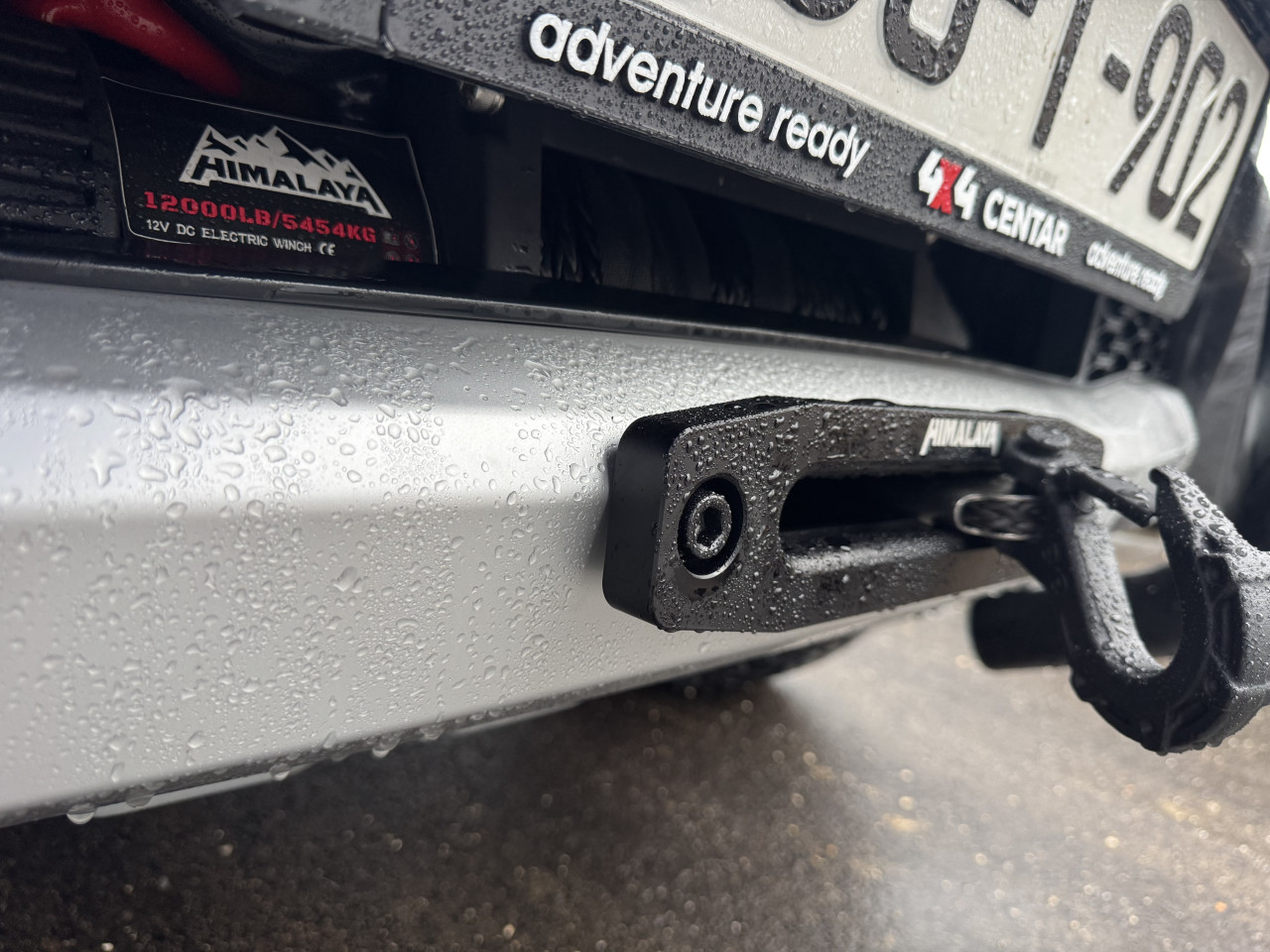 NOSAČ VITLA FORD RANGER RAPTOR 2023+ OFF ROAD