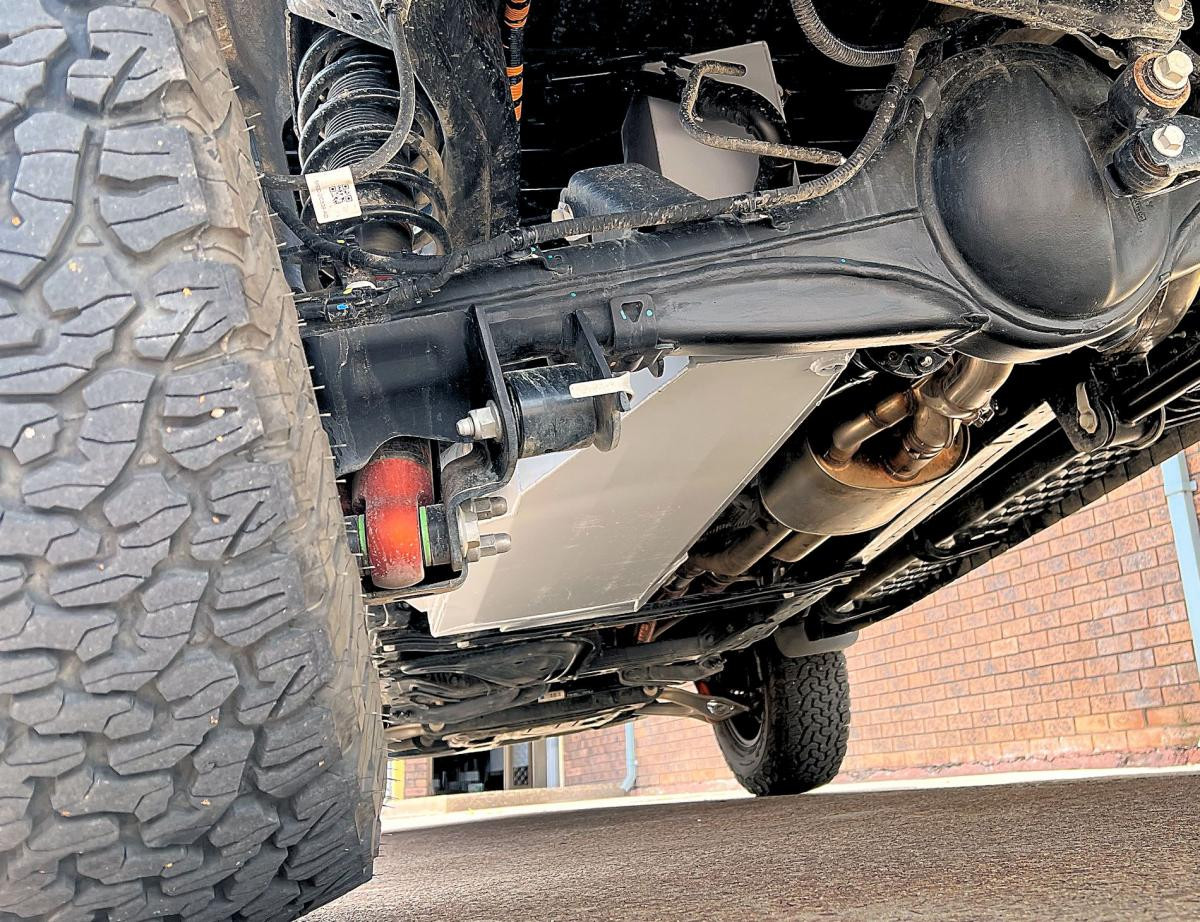 REZERVOAR GORIVA ZA GORIVO ARB 140L FORD RANGER RAPTOR 2023 +