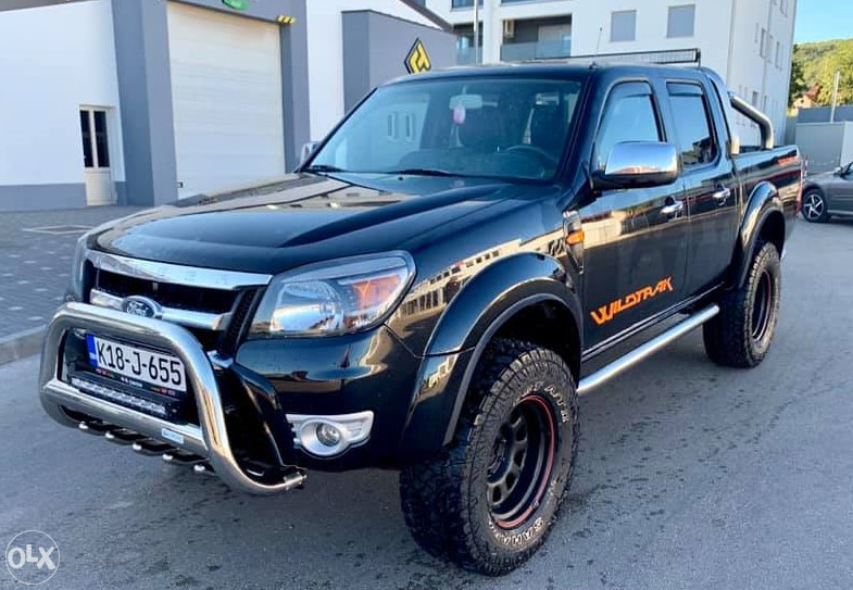 OFF ROAD VOZILA - PRERADA "4X4 CENTAR" ŠIROKI BRIJEG