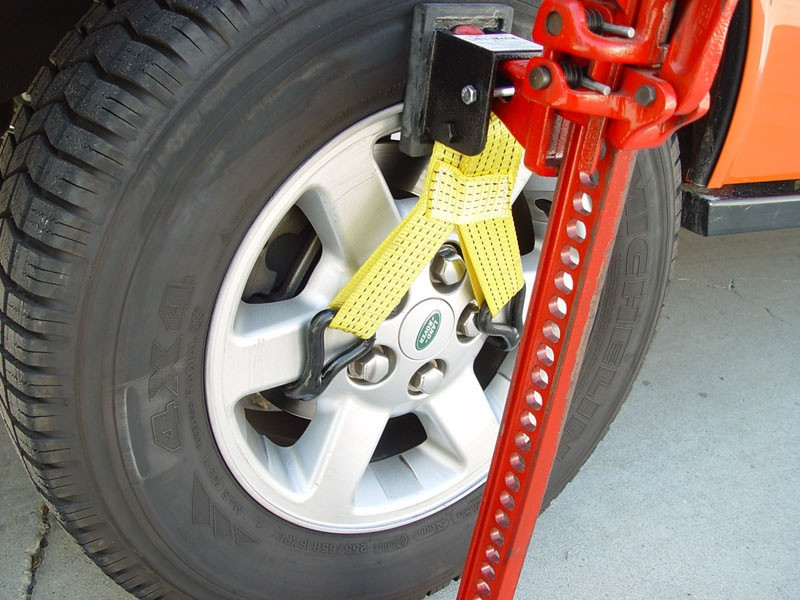 HILIFT HI LIFT - MATE  NOSAČ DRŽAČ TOČKA DIZALICA 2,2 t  OFF ROAD