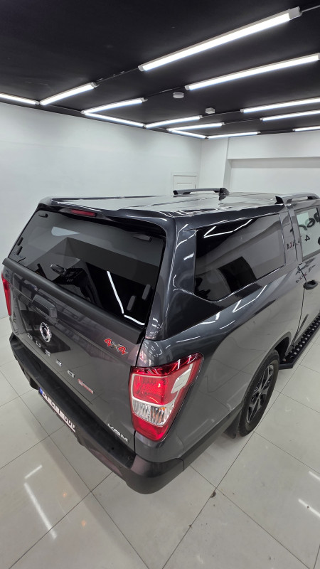 Himalaya Hard Top KGM SsangYong Musso
