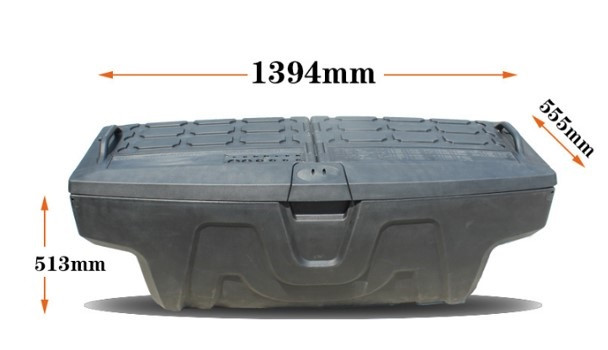 KOFER ZA TOVARNI PROSTOR PICK UP PICKUP 1394x555x513 200 LITARA