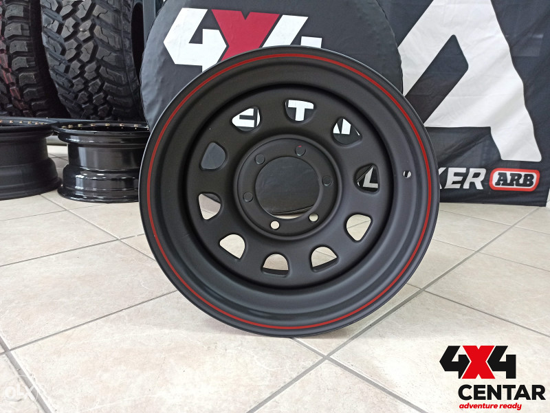 Felge 17X8 6X114.3 CB 66,1 ET0 Nissan Navara D40 Pathfinder