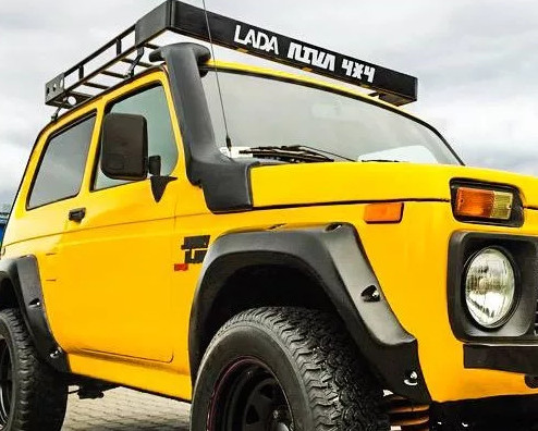 SNORKEL HIMALAYA LADA NIVA OFF ROAD