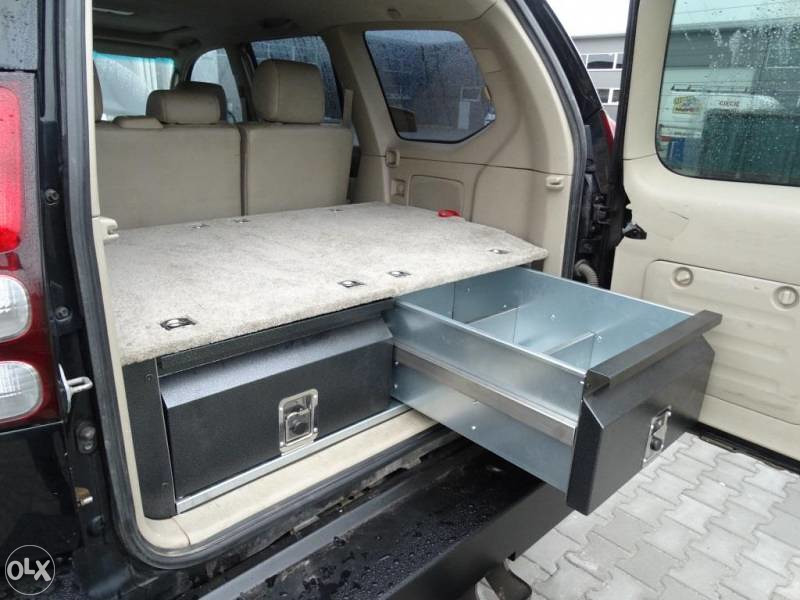 TOYOTA LAND CRUISER J 120 02-09 LADICA PRTLJAŽNIKA