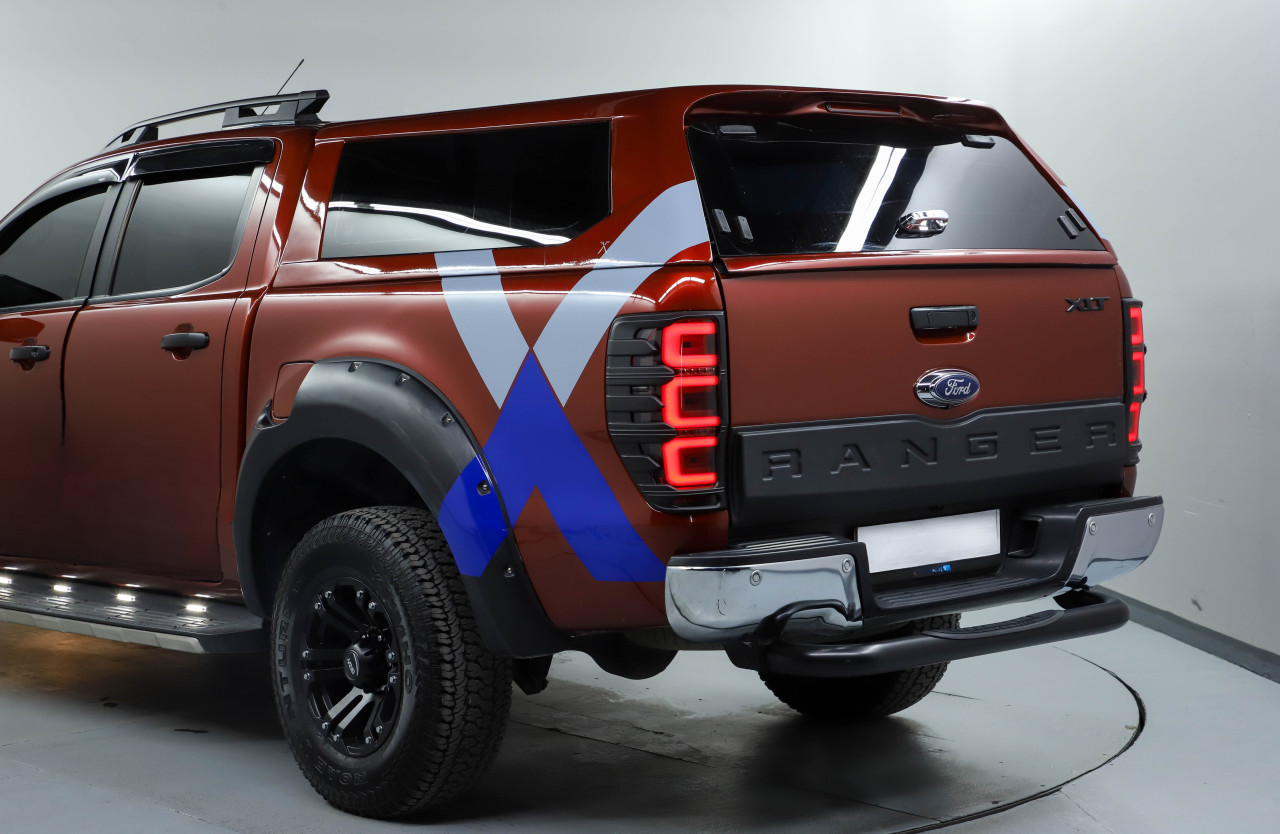 HARD TOP HIMALAYA FORD RANGER 2015-2022 fiksno staklo