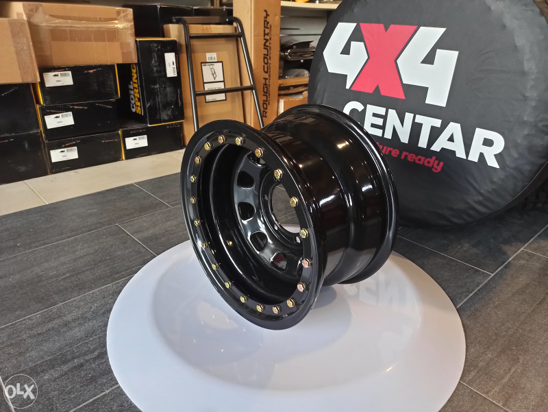 Felge 15X8 6X139.7 CB 110 ET-25 NISSAN PATROL Y60/Y61