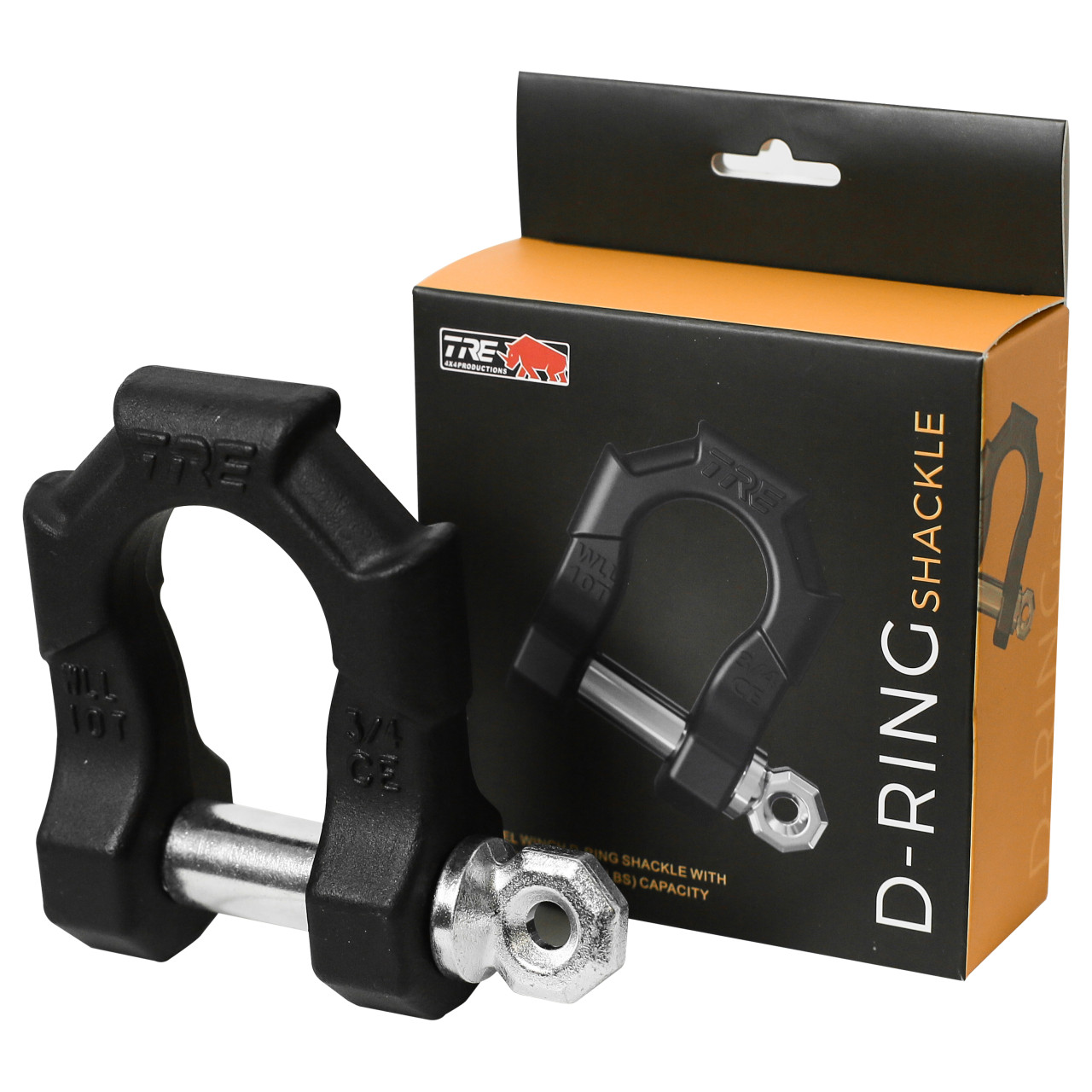 TRE 4X4 KUKA-GAMBETA 2GEN D-SHACKLE