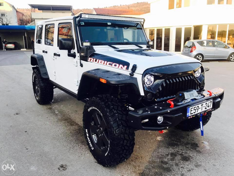 OFF ROAD VOZILA - PRERADA "4X4 CENTAR" ŠIROKI BRIJEG