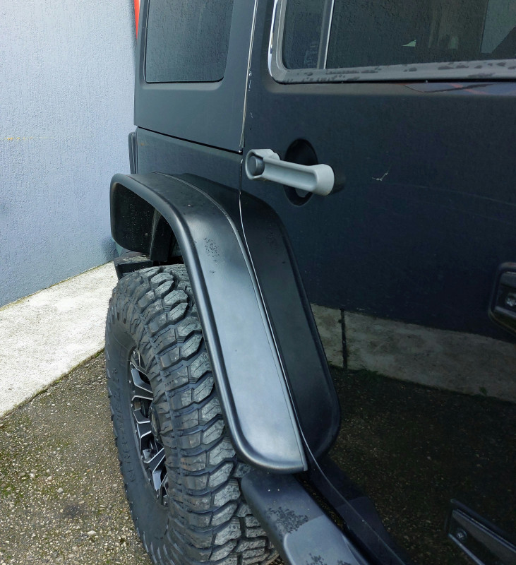 PROŠIRENJA RUBNICI BLATOBRANA JEEP WRANGLER JK 07-17
