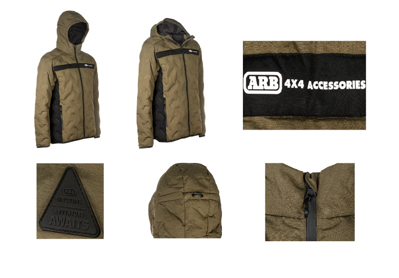 JAKNA ARB Altitude Puffer 217905 OFF ROAD