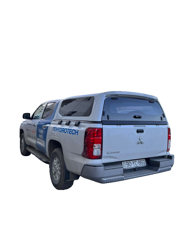 HARD TOP HIMALAYA MITSUBISHI L200 2024+ fiksno staklo