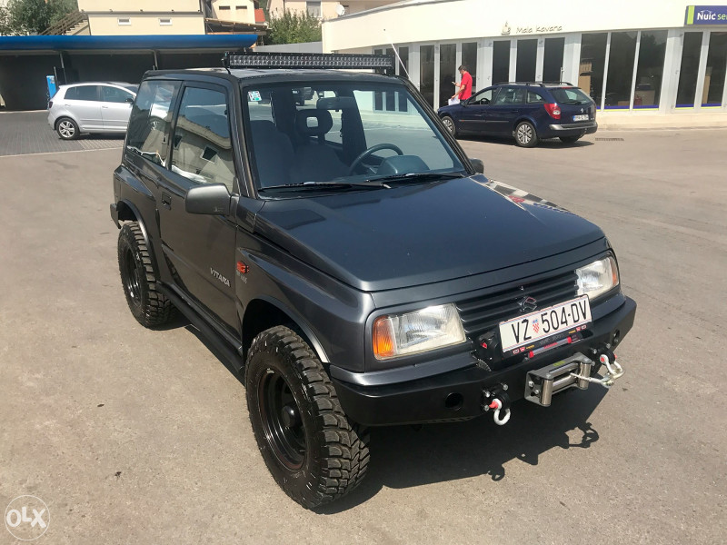 OFF ROAD VOZILA - PRERADA "4X4 CENTAR" ŠIROKI BRIJEG
