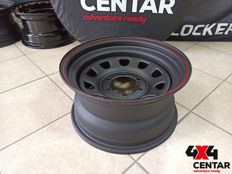 Felge 17X8 6X114.3 CB 66,1 ET0 Nissan Navara D40 Pathfinder