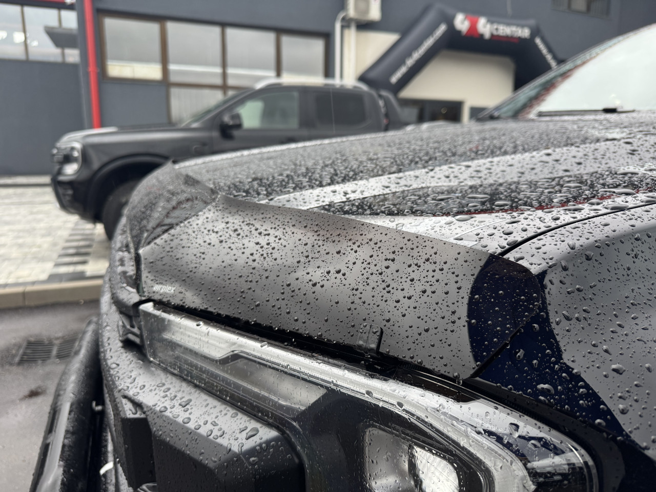 ZAŠTITA HAUBE Bug guard Ford Ranger 2024+