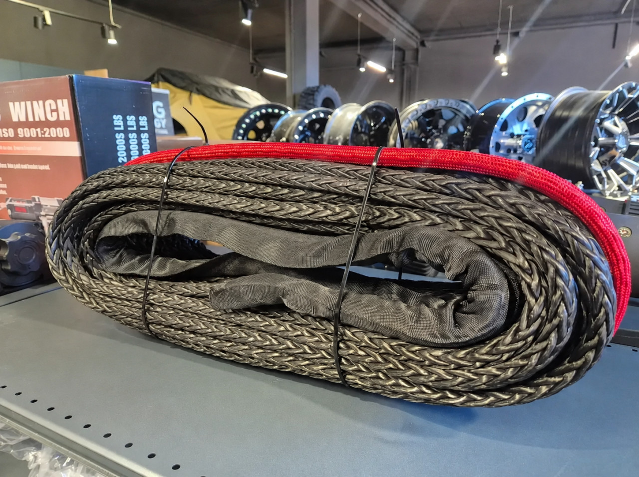 UŽE SINTETIČKO ZA VITLO HIMALAYA 12mm X 50m OFF ROAD