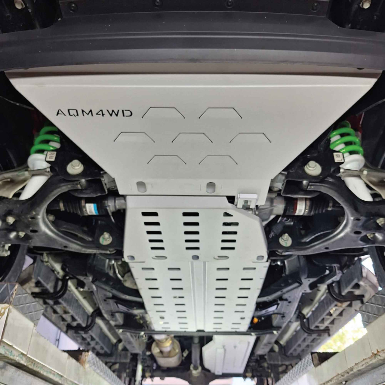 ZAŠTITA PODVOZJA AQM FORD RANGER 2012-2022 OFF ROAD