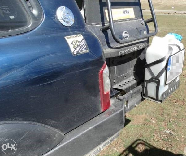 NOSAČ KANISTERA 30L NISSAN PATROL Y61/GU4 OFF ROAD
