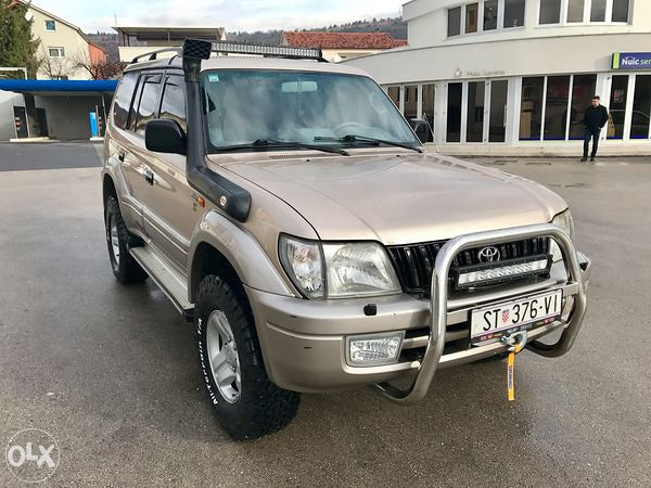 OFF ROAD VOZILA - PRERADA "4X4 CENTAR" ŠIROKI BRIJEG