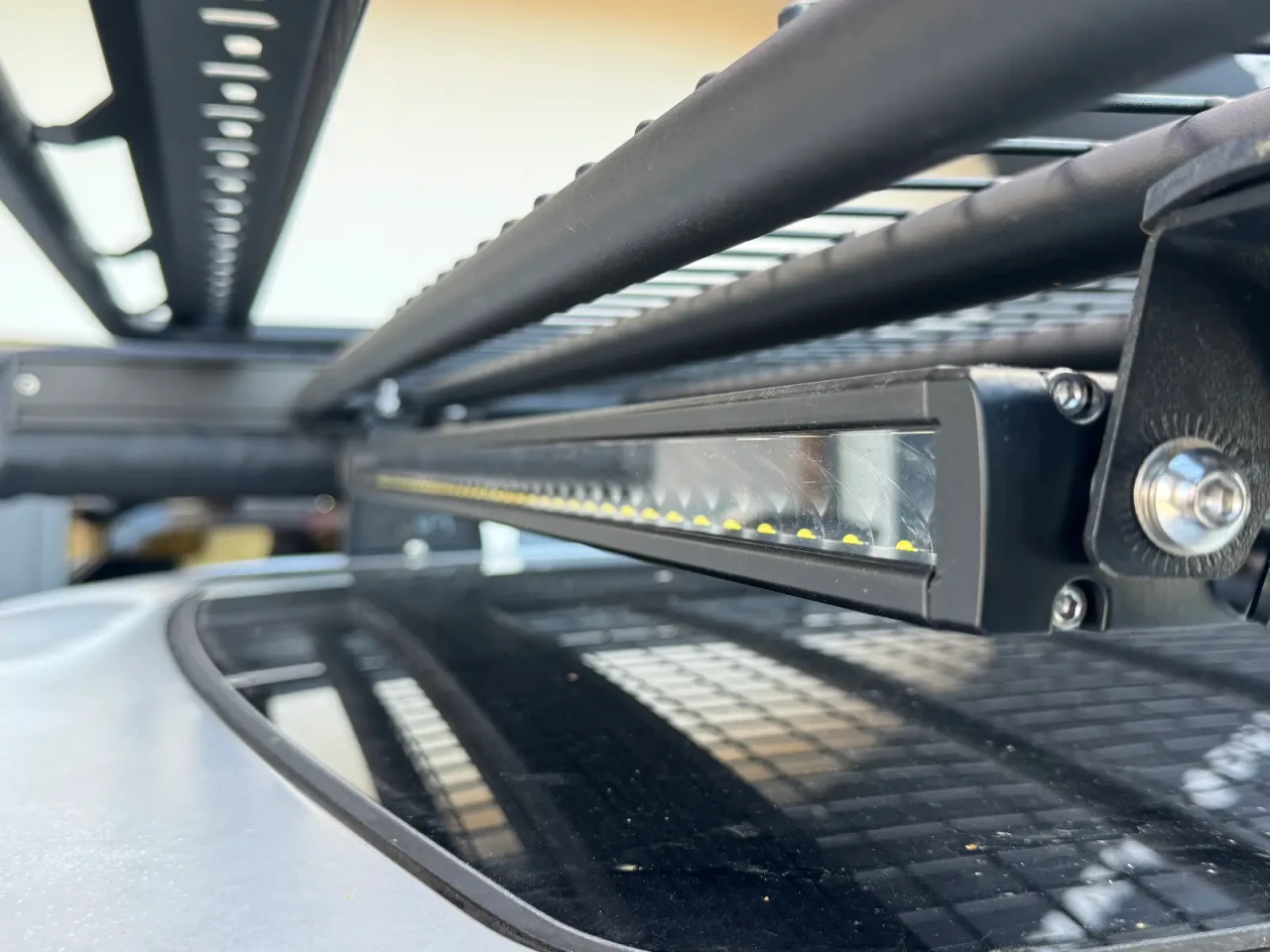 LED BAR HIMALAYA 200 W HIM-H5200-R 104 CM OFF ROAD