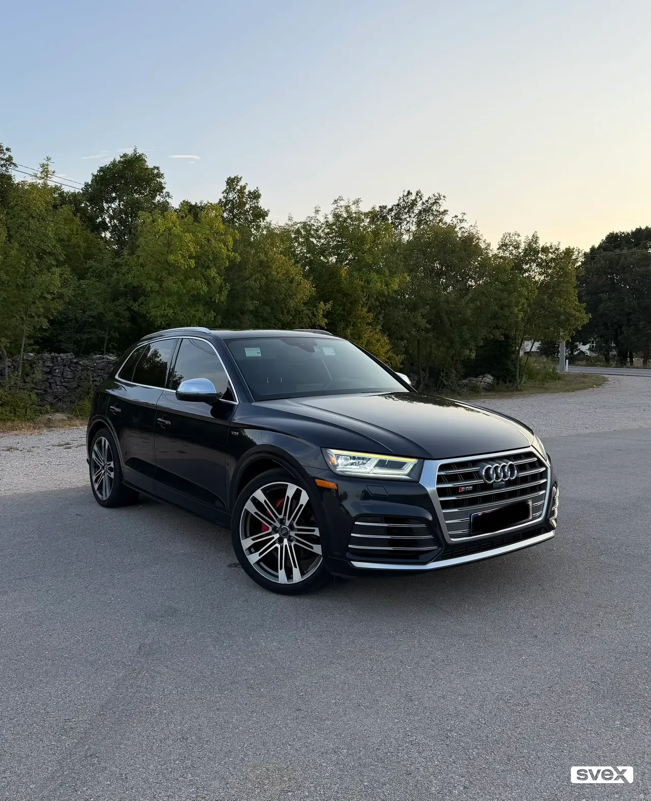 AUDI SQ5 2018 FULL OPREMA