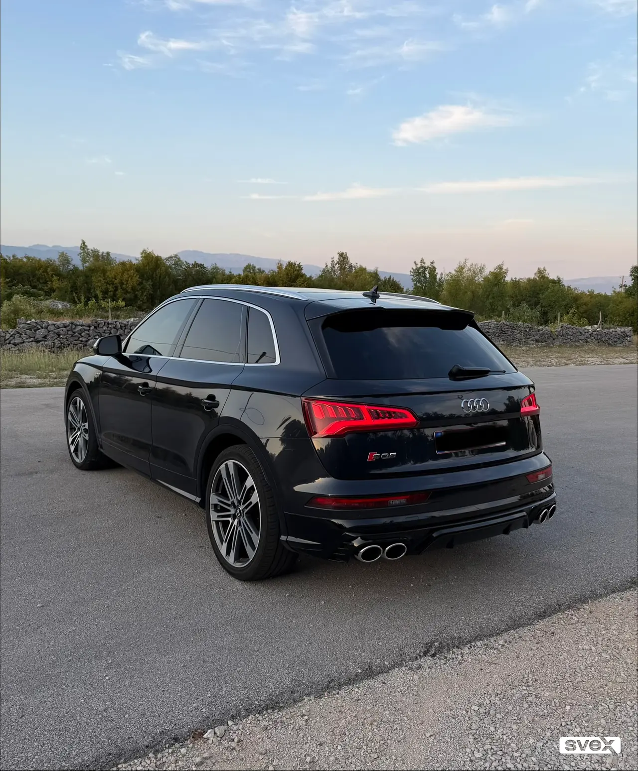 AUDI SQ5 2018 FULL OPREMA