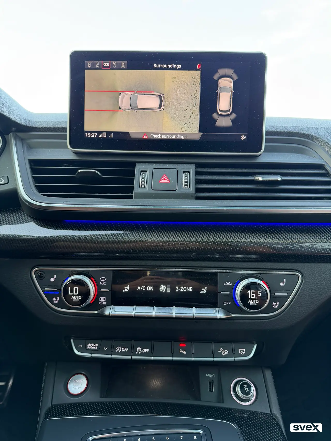 AUDI SQ5 2018 FULL OPREMA