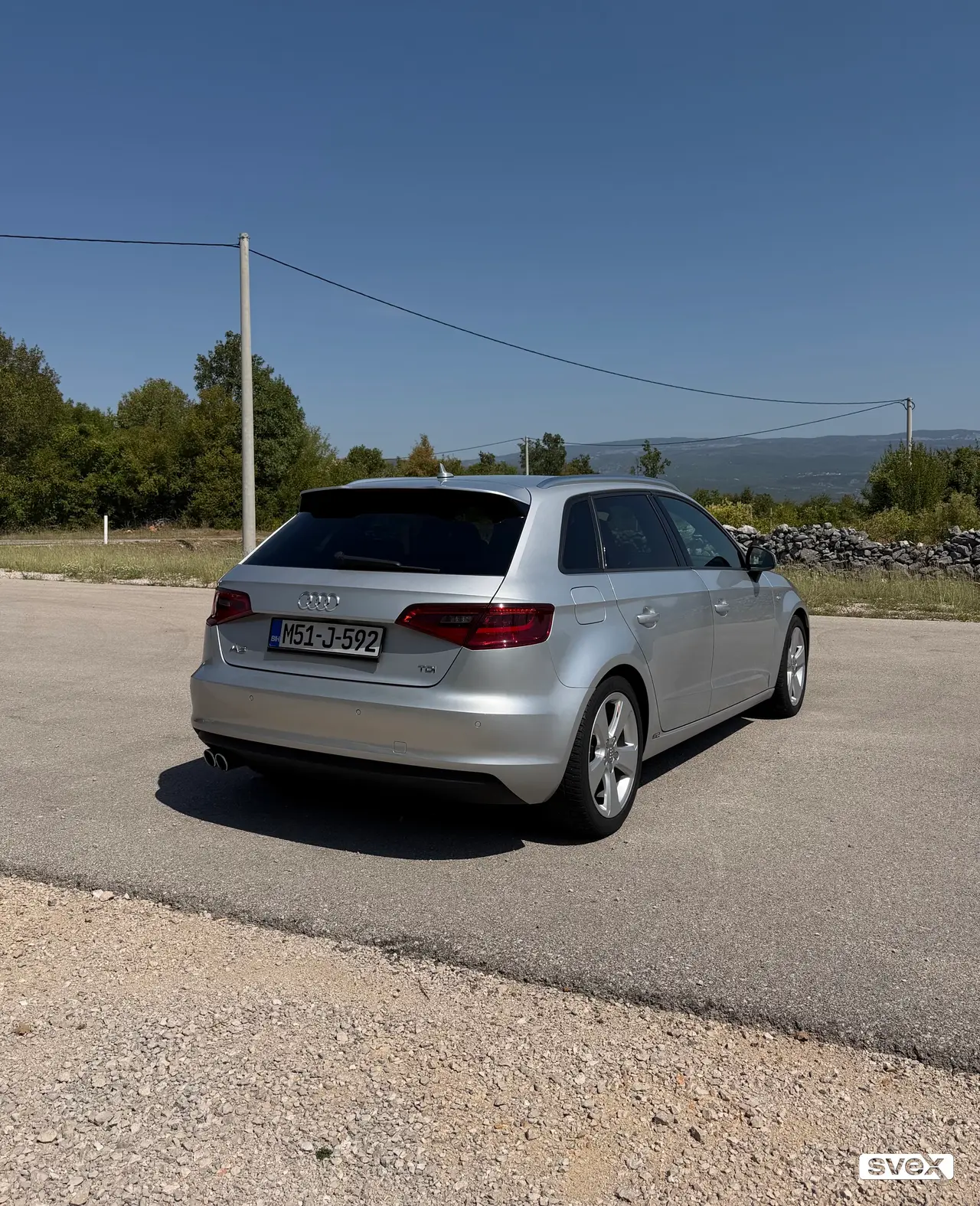 AUDI A3 2.0 TDI 135kw
